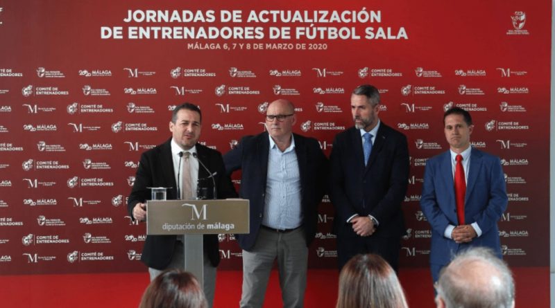 Pablo Lozano, presidente de la RFAF: "Las ligas andaluzas se acabarán cuando sea"