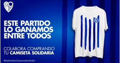 Lucha contra el coronavirus: las camisetas solidarias del Málaga superan las 2000 ventas