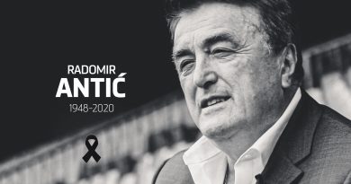 El Málaga se une al luto por el fallecimiento de Radomir Antic