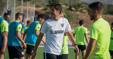 Víctor Sánchez del Amo se sinceró: "En el Málaga teníamos un gran equipo, pero a la cúpula no la puedo meter ahí"