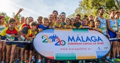 Tensa espera en el Ayuntamiento para conocer si se amplia la Capitalidad Europea del Deporte para Málaga