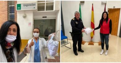 Rincón Fertilidad Málaga y Fundación Rincón donan 5000 mascarillas