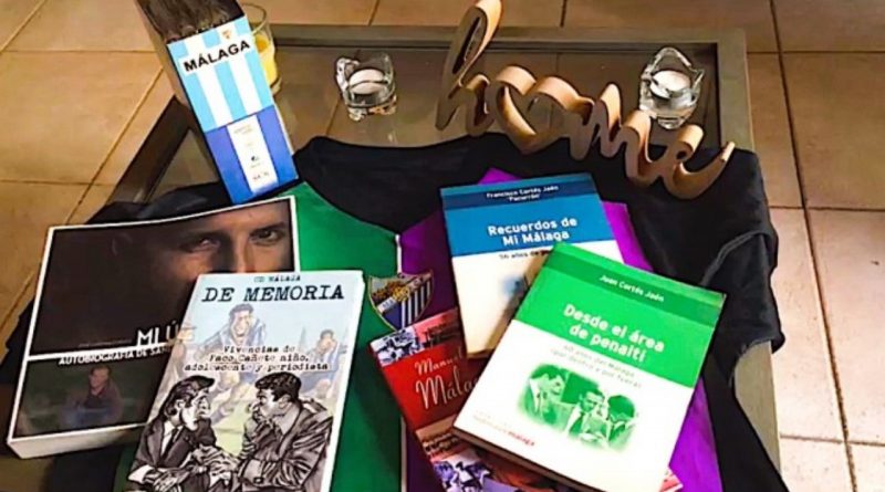 El Málaga recomienda los mejores libros escritos con tinta blanquiazul