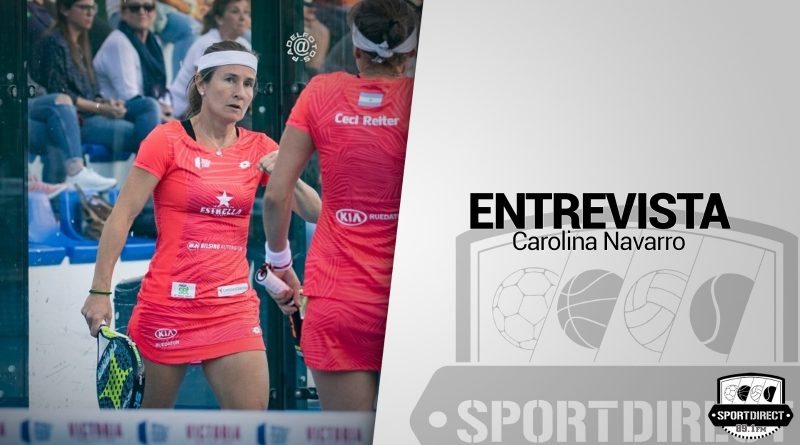 'Dejaron Huella' | Carolina Navarro, de promesa del tenis a número uno del pádel