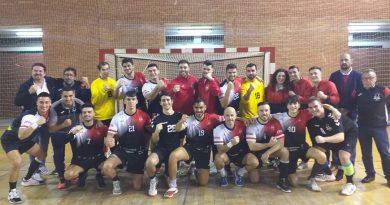 "Secuelas del Covid-19"| Balonmano Málaga se estrena en el balonmano profesional