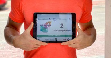 Damián Quintero se apunta a la Rainbow Run, la carrera virtual en beneficio de Bancosol Alimentos
