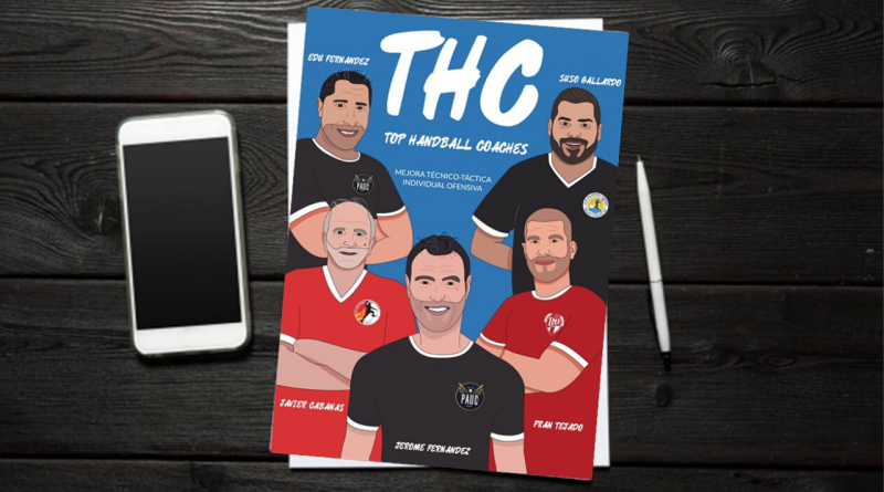 Suso Gallardo saca a la luz el primer libro Top Handball Coaches