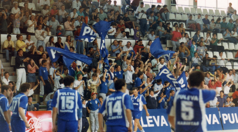 Trops Málaga TV recuerda este domingo el Puleva Maristas vs. Barça de Asobal de 1991