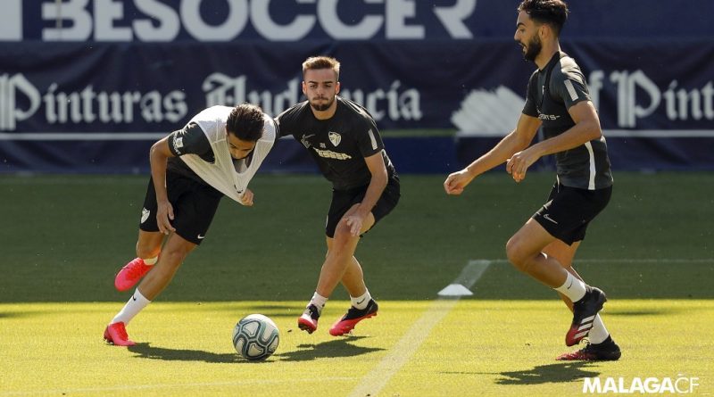El Málaga perfecciona la táctica en la tercera semana de entrenamientos