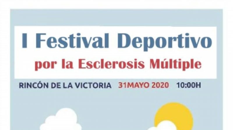 Rincón de la Victoria organiza un festival deportivo en favor de la esclerosis múltiple