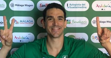 Carlos Suárez, tras su renovación: "Venir a Málaga ha sido la mejor decisión de mi vida"