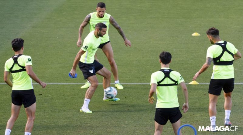 El Málaga disputará los próximos dos encuentros con las mismas bajas que no han disputado los partidos anteriores