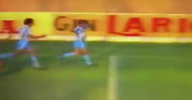 31 años del último gol de Juanito en La Rosaleda
