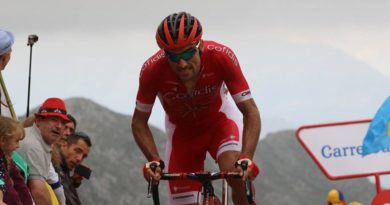 Luis Ángel Maté acompañará a Valverde este verano en la Selección Española de ciclismo