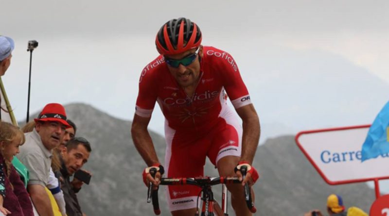 Luis Ángel Maté acompañará a Valverde este verano en la Selección Española de ciclismo