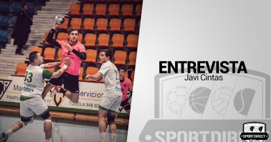 Javi Cintas en exclusiva: "El año que viene jugaré en Balonmano Málaga"