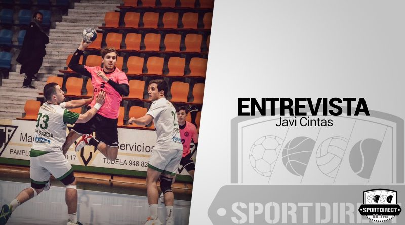 Javi Cintas en exclusiva: "El año que viene jugaré en Balonmano Málaga"
