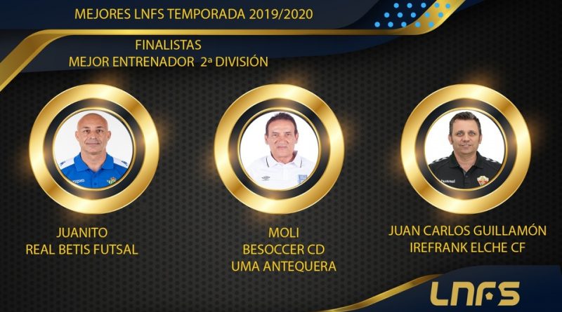 Moli, entre los nominados al 'Mejor Entrenador de Segunda División'