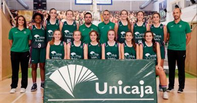 El Unicaja Andalucía Junior femenino jugará en Primera Nacional