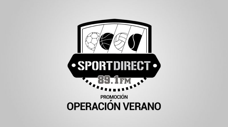 SportDirect Radio lanza su nueva campaña publicitaria con precios espectaculares: 'Operación Verano'