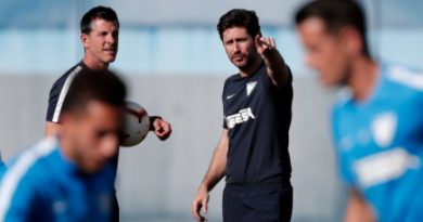 Víctor Sánchez del Amo anuncia un acuerdo amistoso con el Málaga CF, que reconoce que su despido fue improcedente