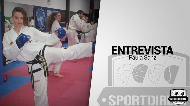 Paula Sanz, entrenadora de la escuela In Nae de Taekwondo: "Nuestro objetivo para esta temporada es recuperar el ritmo y la forma física"
