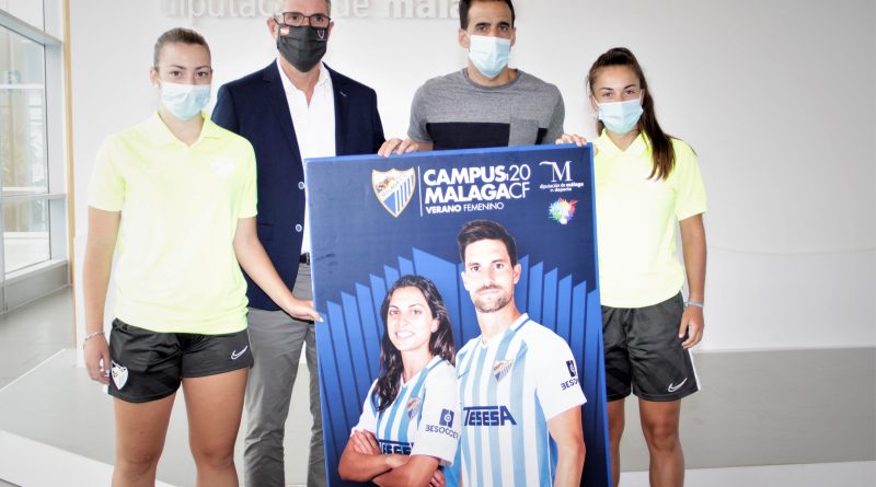 Hasta 20 jugadoras asistirán a un nuevo Campus del Málaga CF