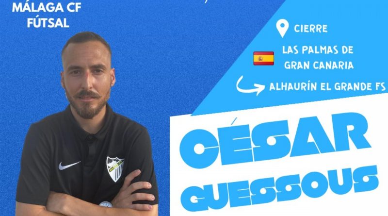 Cesar Guessous, experiencia y rigor para el Málaga C.F Futsal