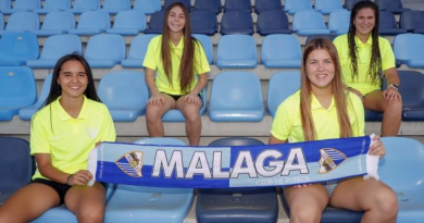 Lorena, 'Futu', Alejandra y Yoli siguen creciendo en el Málaga Femenino