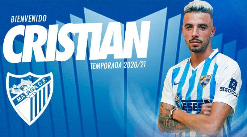OFICIAL: Cristian Rodríguez, el segundo refuerzo del Málaga CF