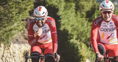 Maté acusa su falta de competición en su primera etapa en la Dauphiné