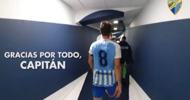 OFICIAL: el Málaga también dice adiós a su capitán