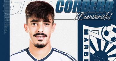 El Marbella ficha al sportinguista Carlos Cordero