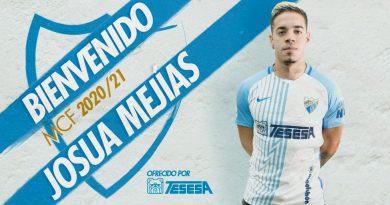 OFICIAL: Josua Mejías, nuevo refuerzo para la zaga del Málaga CF