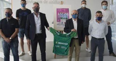 La Diputación de Málaga reafirma su apoyo al BeSoccer UMA Antequera