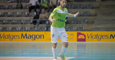 El UMA Antequera y el Palma Futsal cierran la cesión de Joaki