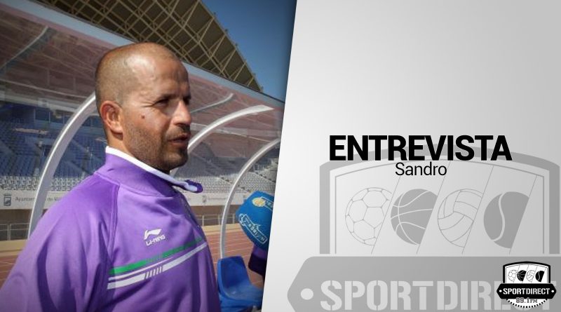'Dejaron Huella' | Sandro Sierra: "En Las Palmas tuve un año muy bueno, pero yo soy blanquiazul"