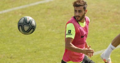 Luis Muñoz demuestra su fidelidad por el Málaga: "Podría haber salido del club ganando mucho más"