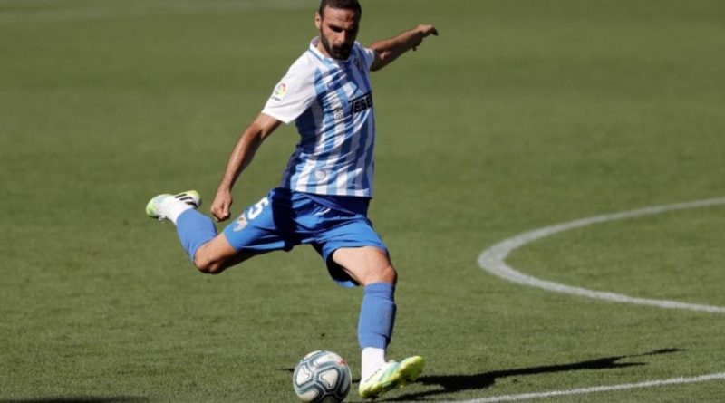 David Lombán no dudó en elegir al Málaga: "Es el club en el que quería estar
