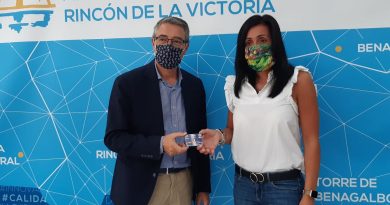 Francisco Salado, alcalde del Rincón de la Victoria, rugirá como una pantera más