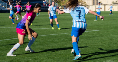 Málaga Femenino rasca un empate en casa del Tiro Pichón