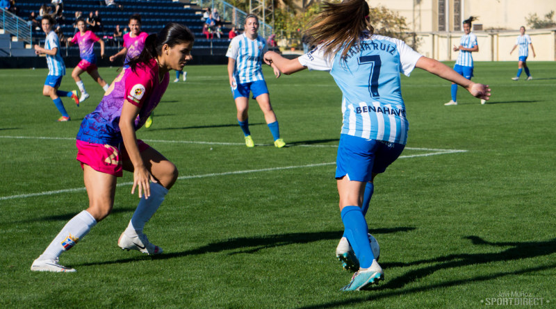 Málaga Femenino rasca un empate en casa del Tiro Pichón
