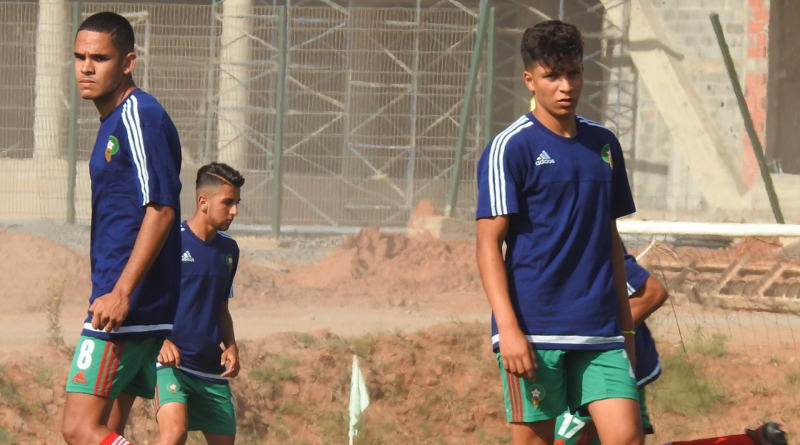 Haitam Abaida, convocado por la Sub-20 de Marruecos.