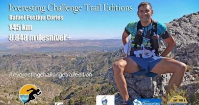 Rafa Postigo, antes del 'Everesting Challenge': "Debería durar 24 horas por mi media, pero serán unas 28-30"