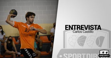 Entrevista a Carlos Castillo, jugador de BM Maravillas: “El objetivo es mantenerse en la categoría y estar lo más arriba posible”