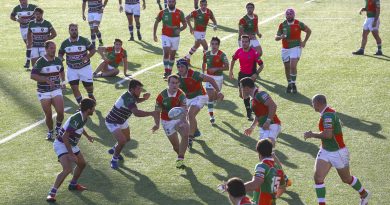 El Club Rugby Málaga suma y sigue: ya es líder virtual e invicto en División de Honor B