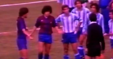 El día que el mito de Maradona se paseó por La Rosaleda