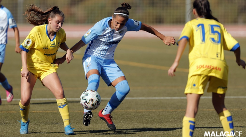 Lluvia de goles con un punto para el Málaga Femenino