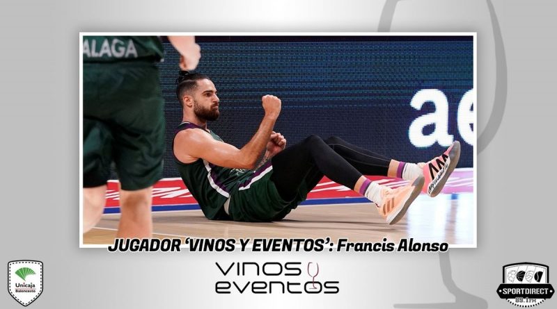 Francis Alonso, una vez más el jugador Vinos y Eventos de Unicaja