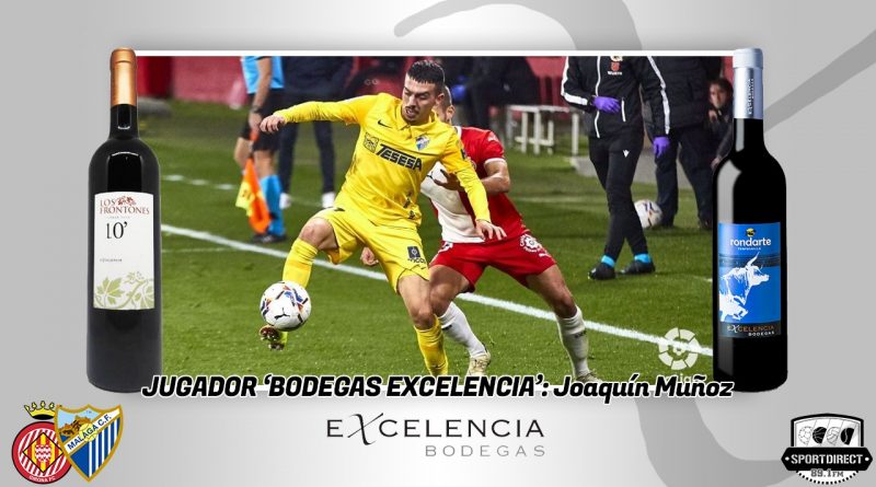 Joaquín Muñoz: primera titularidad, primer Jugador Bodegas Excelencia